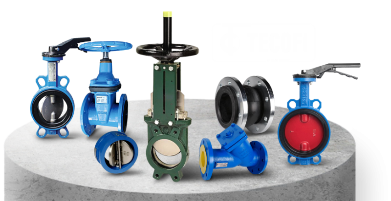 ЗАПОРНАЯ АРМАТУРА TECOFI